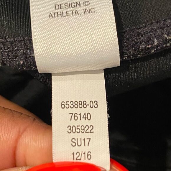 Athleta High Rise Precision Tight 7/8 Leggings Size XS - Picture 5 of 8